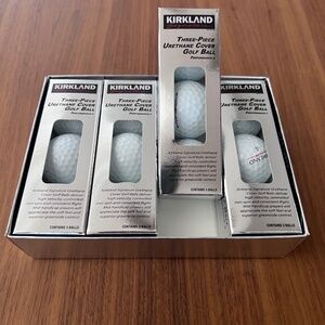 One Dozen (12) NEW Kirkland/Costco Golf Balls